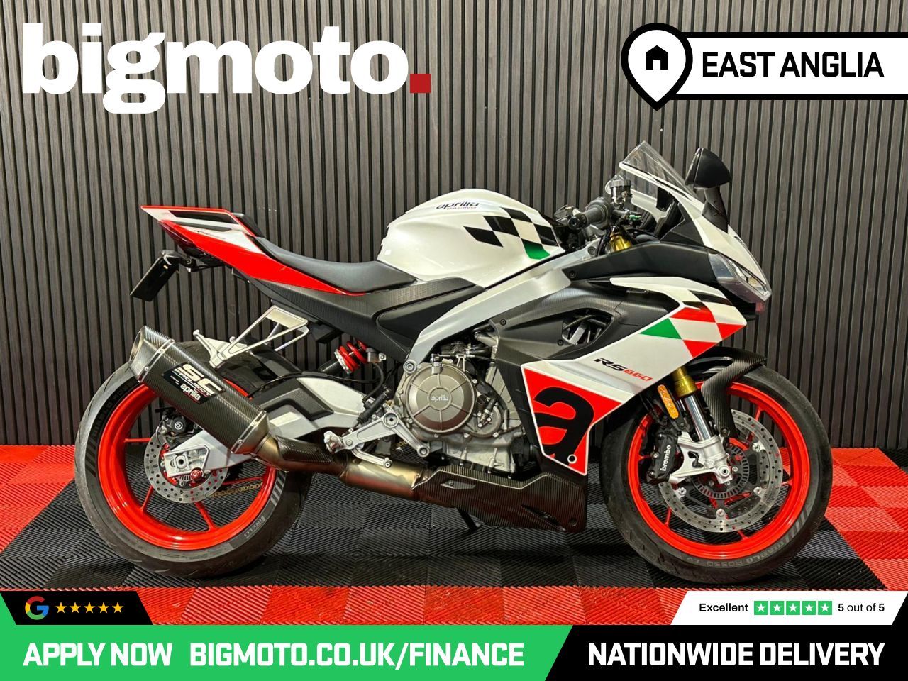 Used Aprilia RS660 for sale - 78939530: Photo 2
