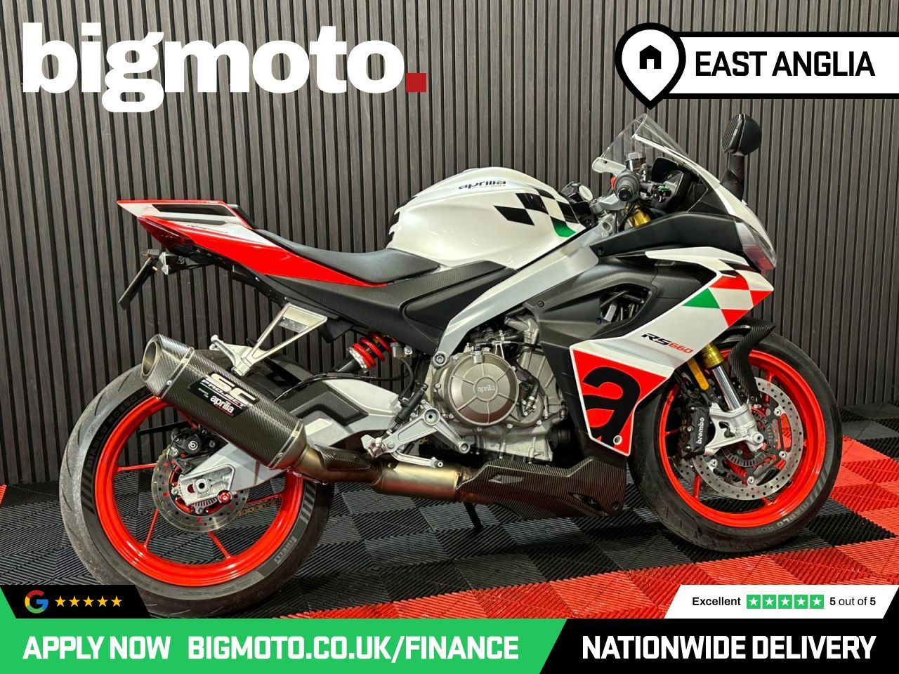 Used Aprilia RS660 for sale - 78939530: Photo 4