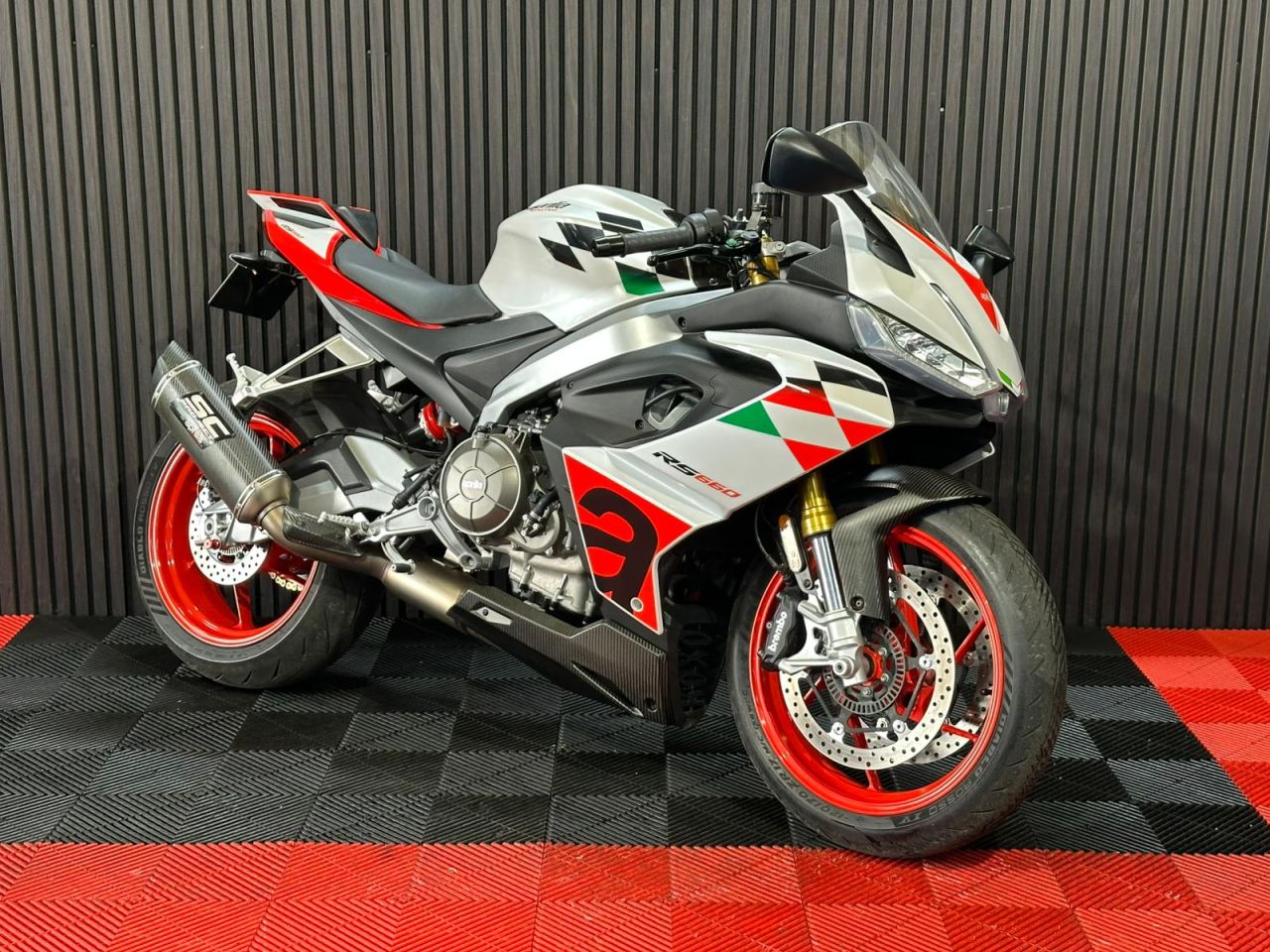 Used Aprilia RS660 for sale - 78939530: Photo 6