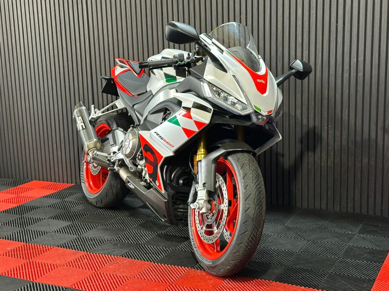 Used Aprilia RS660 for sale - 78939530: Photo 8