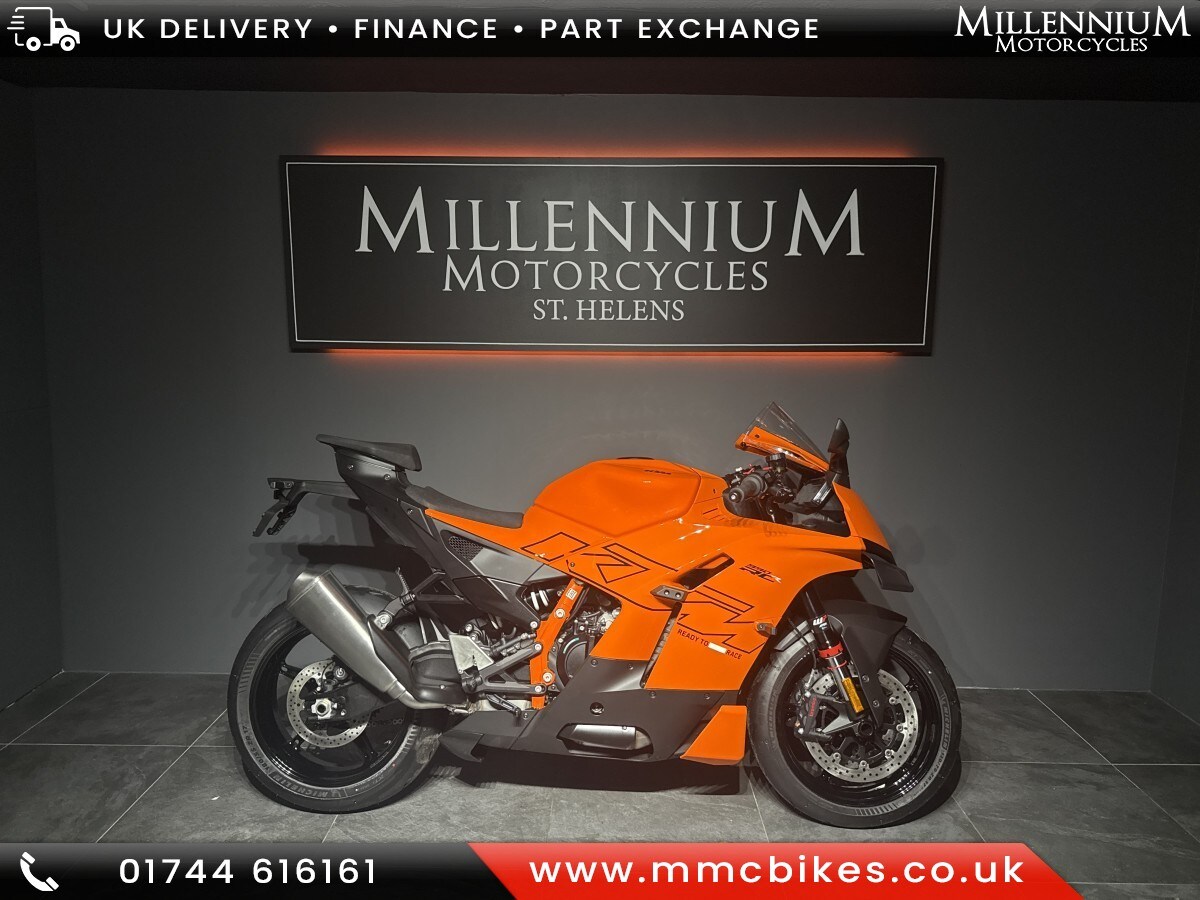 KTM 990 RC R 1 IN STOCK