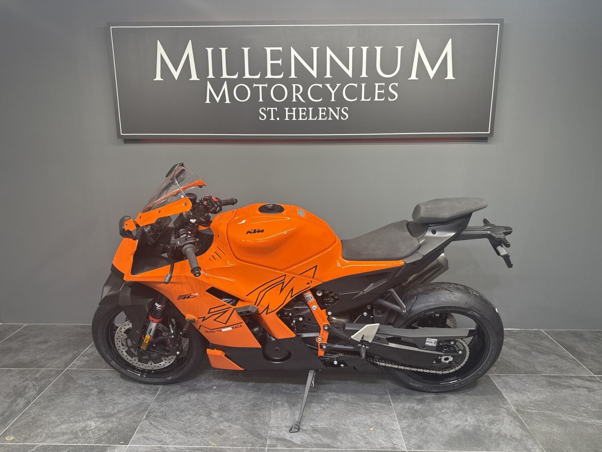 KTM 990 RC R 1 IN STOCK