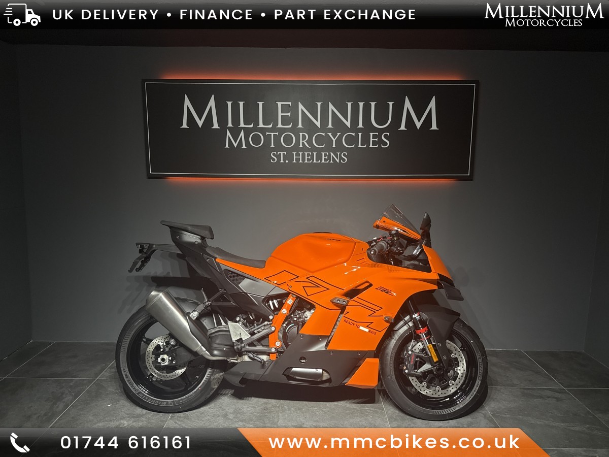 KTM 990 RC R 1 IN STOCK