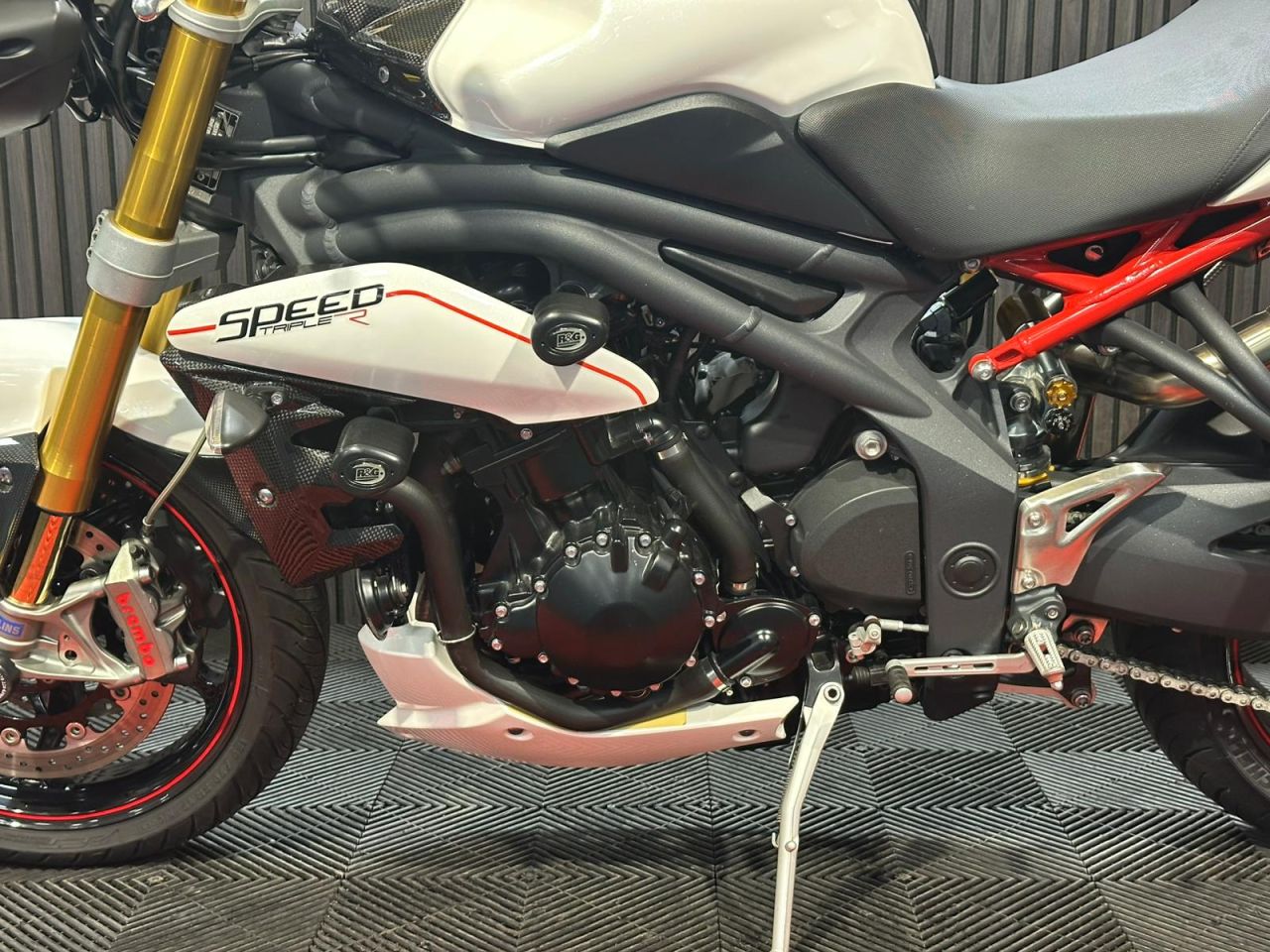 Used Triumph Speed Triple 1050 for sale - 78435083: Photo 17