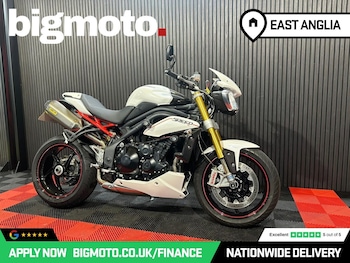 Used Triumph Speed Triple 1050 undefined for sale - bike-78435083: Photo