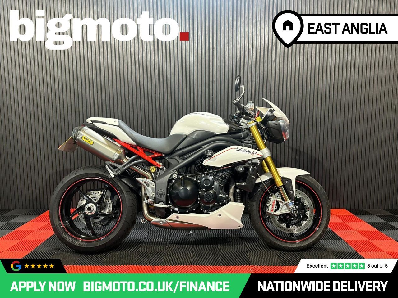 Used Triumph Speed Triple 1050 for sale - 78435083: Photo 2