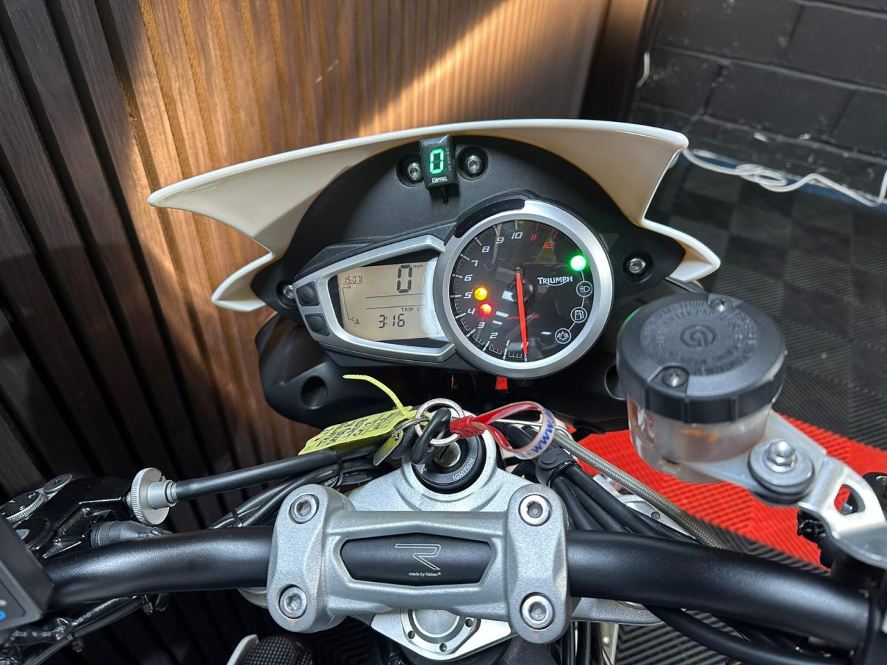 Used Triumph Speed Triple 1050 for sale - 78435083: Photo 20
