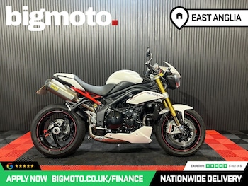 Used Triumph Speed Triple 1050 undefined for sale - bike-78435083: Photo