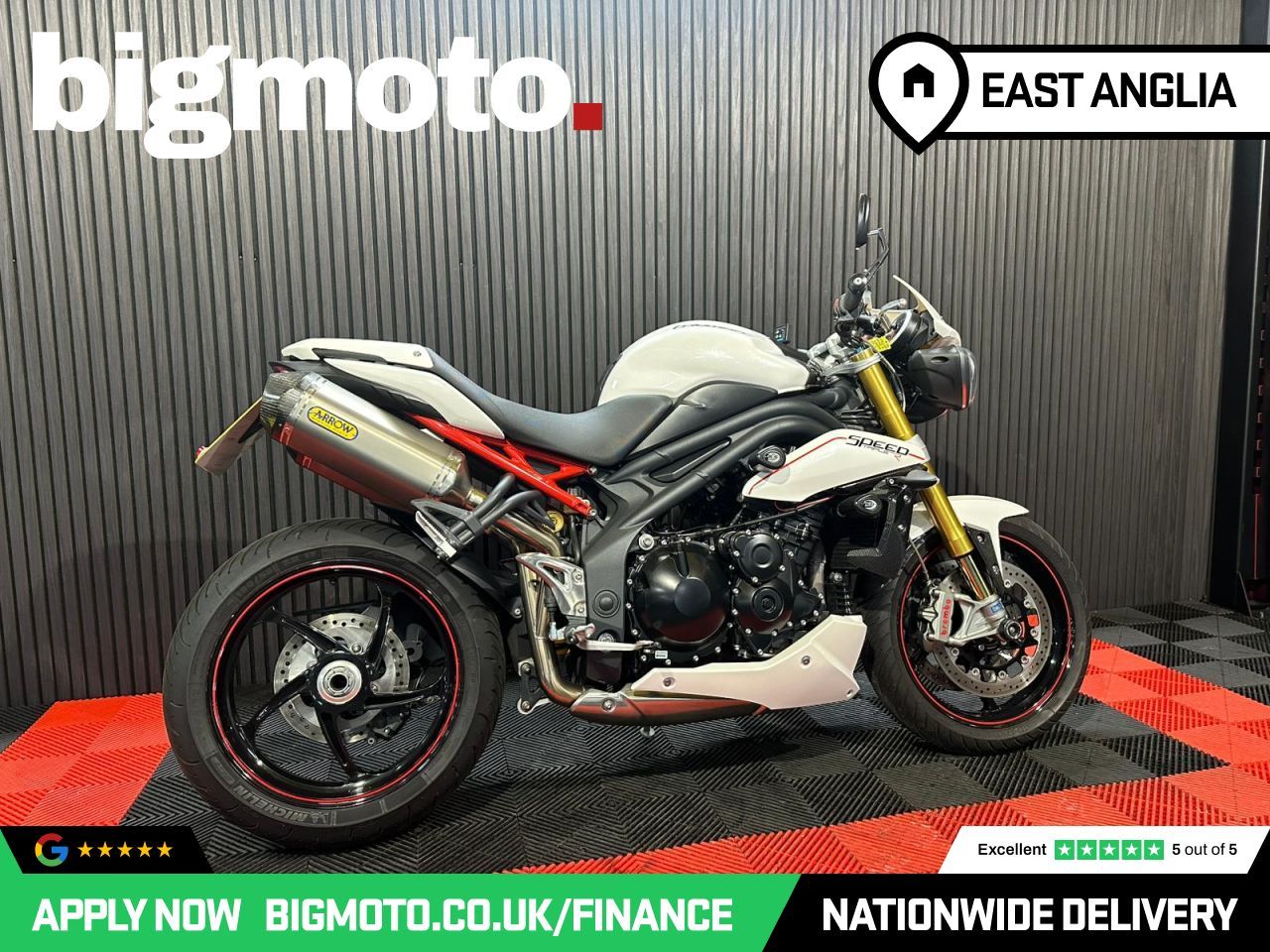 Used Triumph Speed Triple 1050 for sale - 78435083: Photo 4