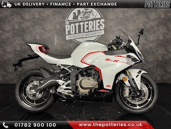 Used QJMotor SRK 421 RR undefined for sale - bike-78332864: Photo