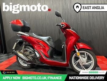Used Honda SH125I undefined for sale - bike-78434434: Photo