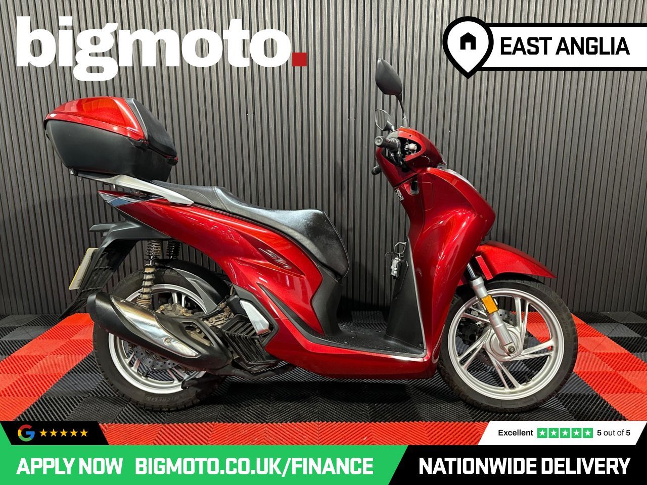Used Honda SH125I for sale - 78434434: Photo 2