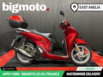Used Honda SH125I undefined for sale - bike-78434434: Photo