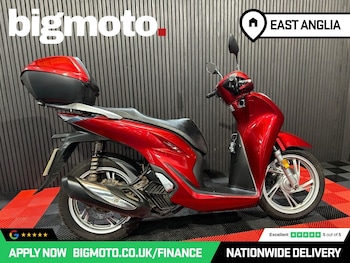 Used Honda SH125I undefined for sale - bike-78434434: Photo