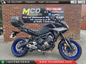 Used Yamaha TRACER 900 2021 for sale - bike-77865804: Photo