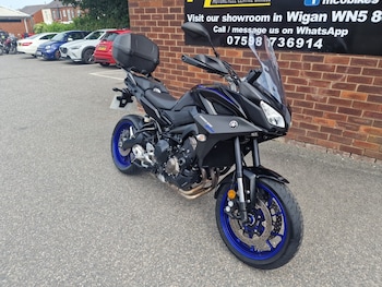 Used Yamaha TRACER 900 2021 for sale - bike-77865804: Photo