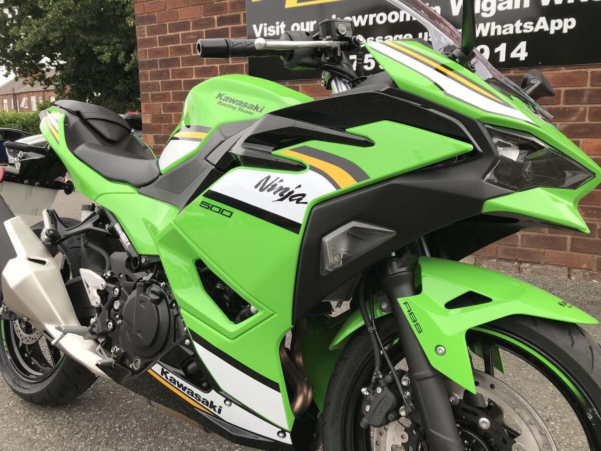 Kawasaki Ninja 500 SE EX500JSFAN