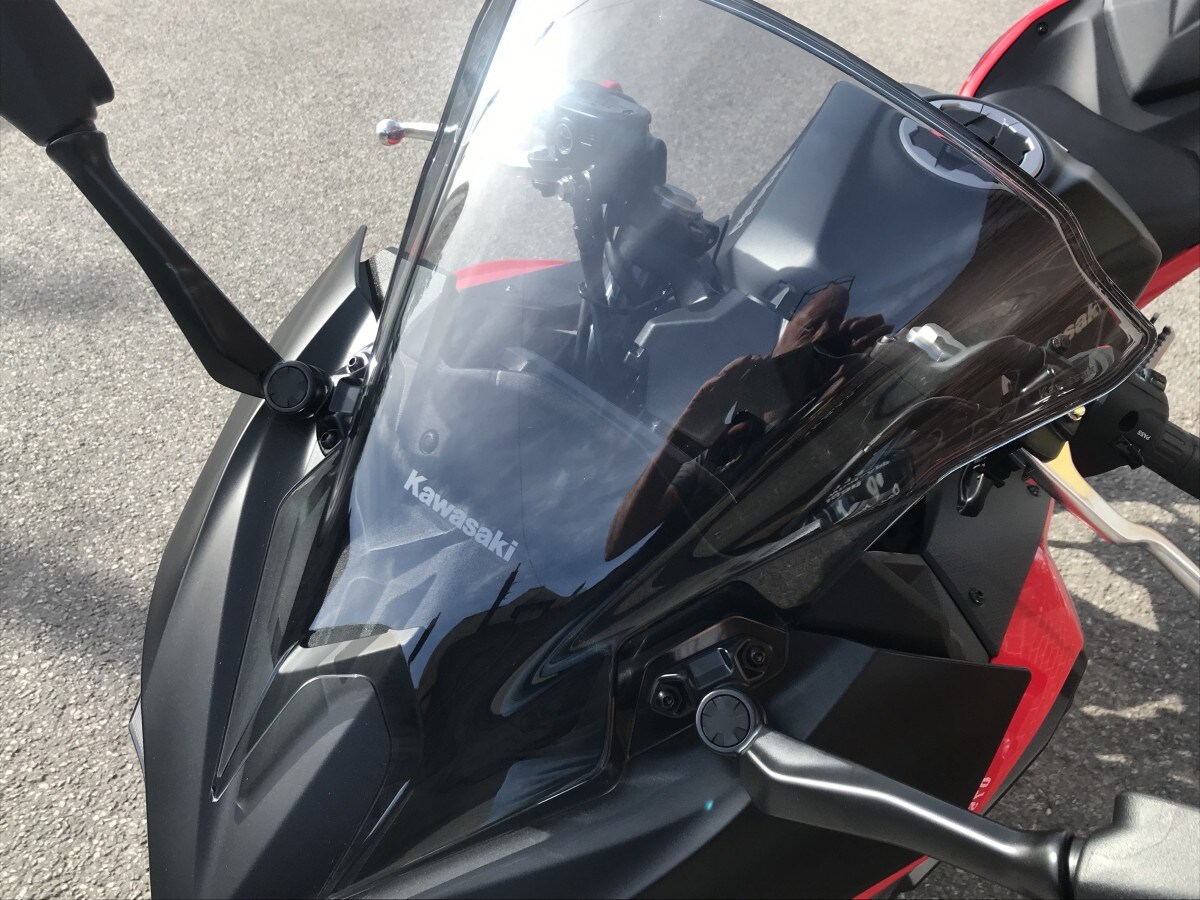 Kawasaki Ninja 500 SE EX500JSFAN