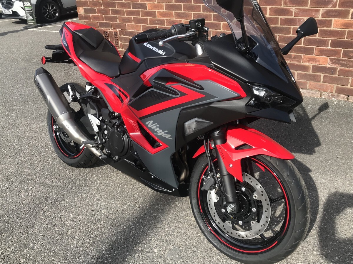 Kawasaki Ninja 500 SE EX500JSFAN