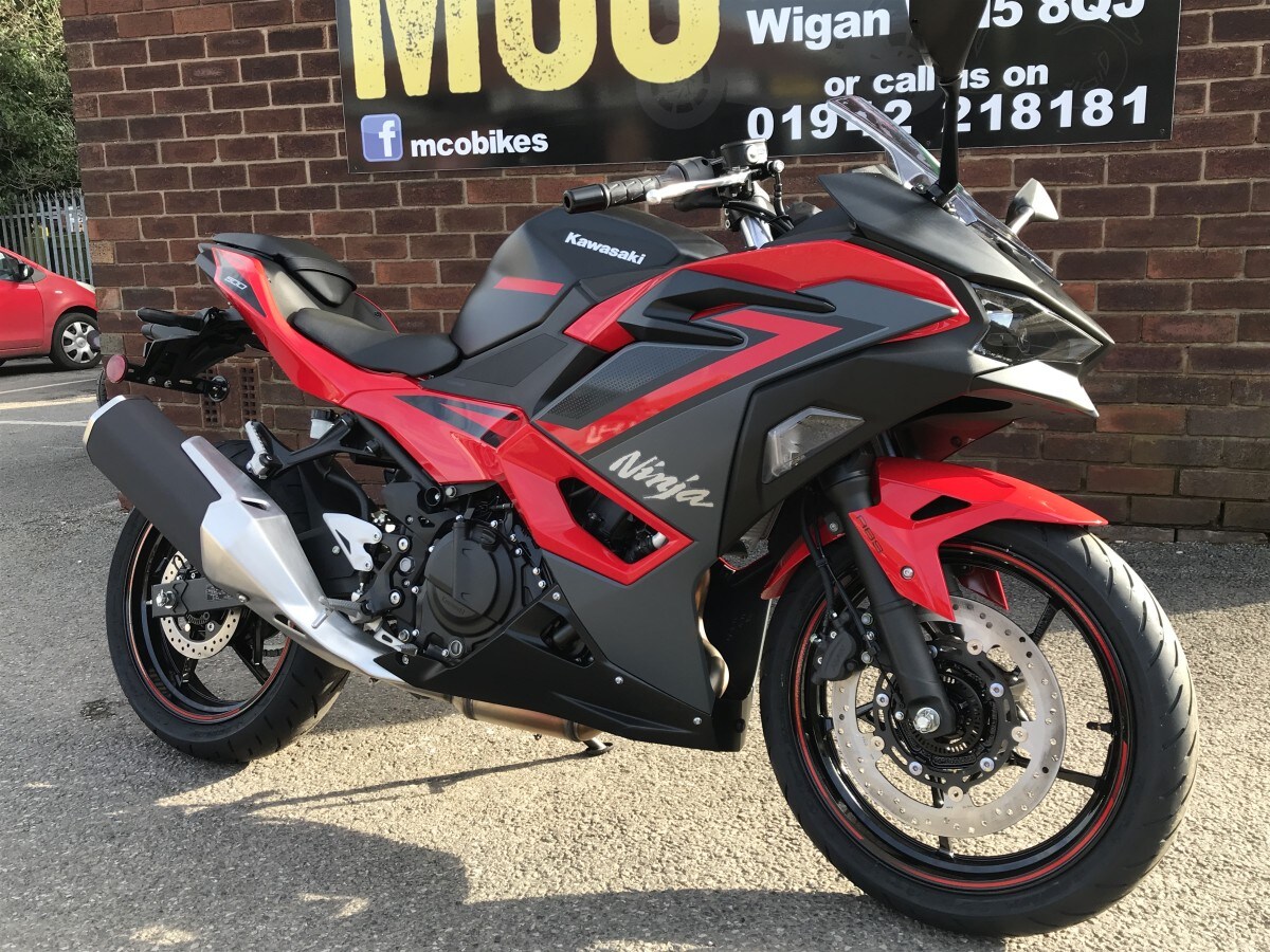 Kawasaki Ninja 500 SE EX500JSFAN