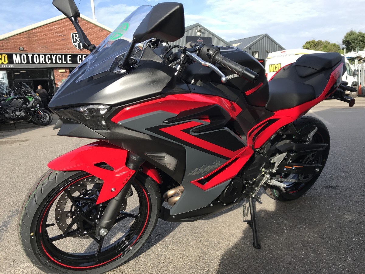 Kawasaki Ninja 500 SE EX500JSFAN