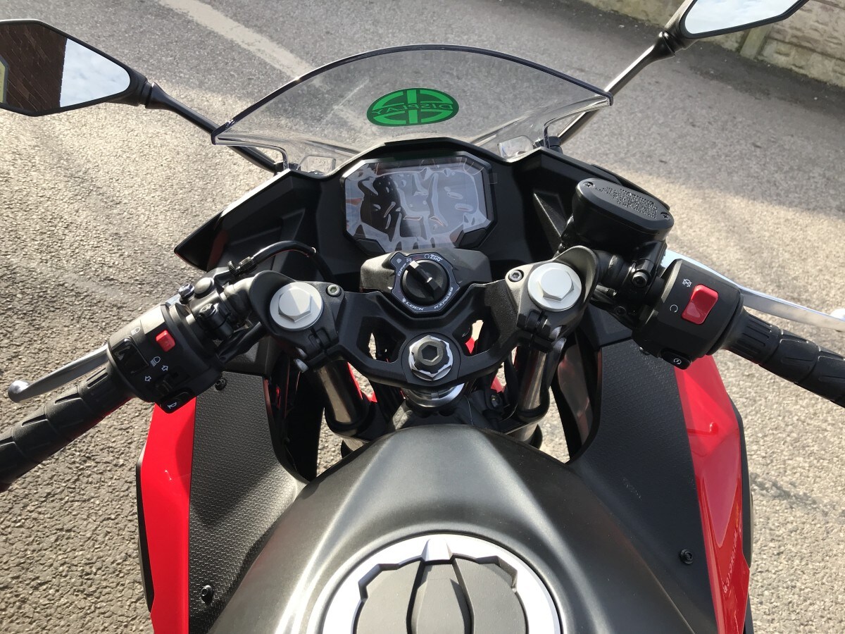 Kawasaki Ninja 500 SE EX500JSFAN