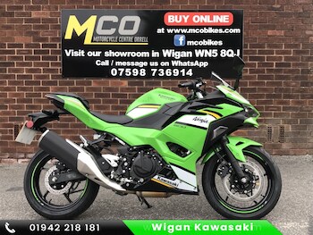 Used Kawasaki Ninja 500 SE EX500JSFAN undefined for sale - bike-77867045: Photo