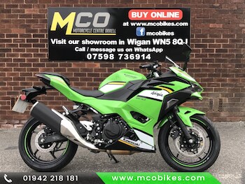 Used Kawasaki Ninja 500 SE EX500JSFAN undefined for sale - bike-77867045: Photo