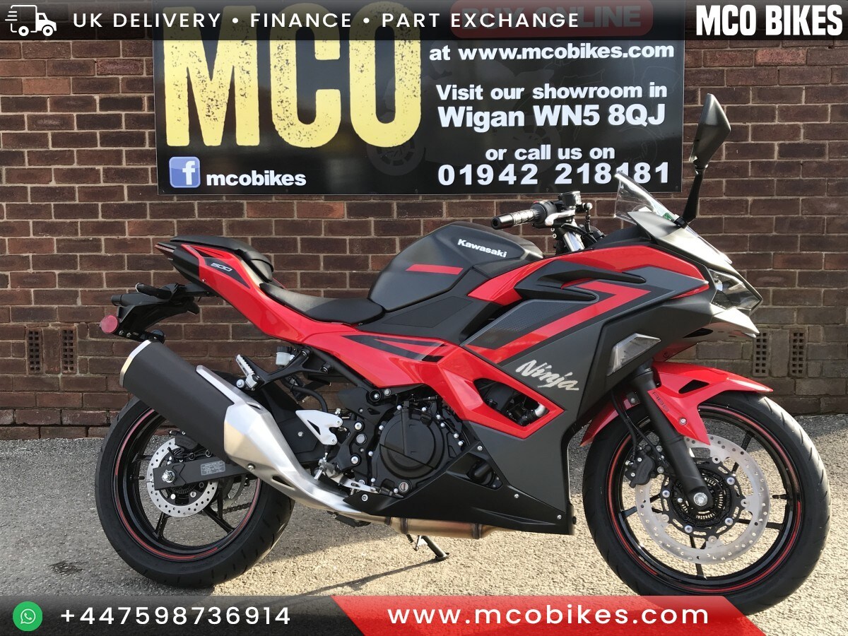 Kawasaki Ninja 500 SE EX500JSFAN