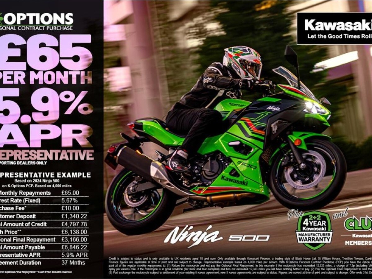 Kawasaki Ninja 500 SE EX500JSFAN