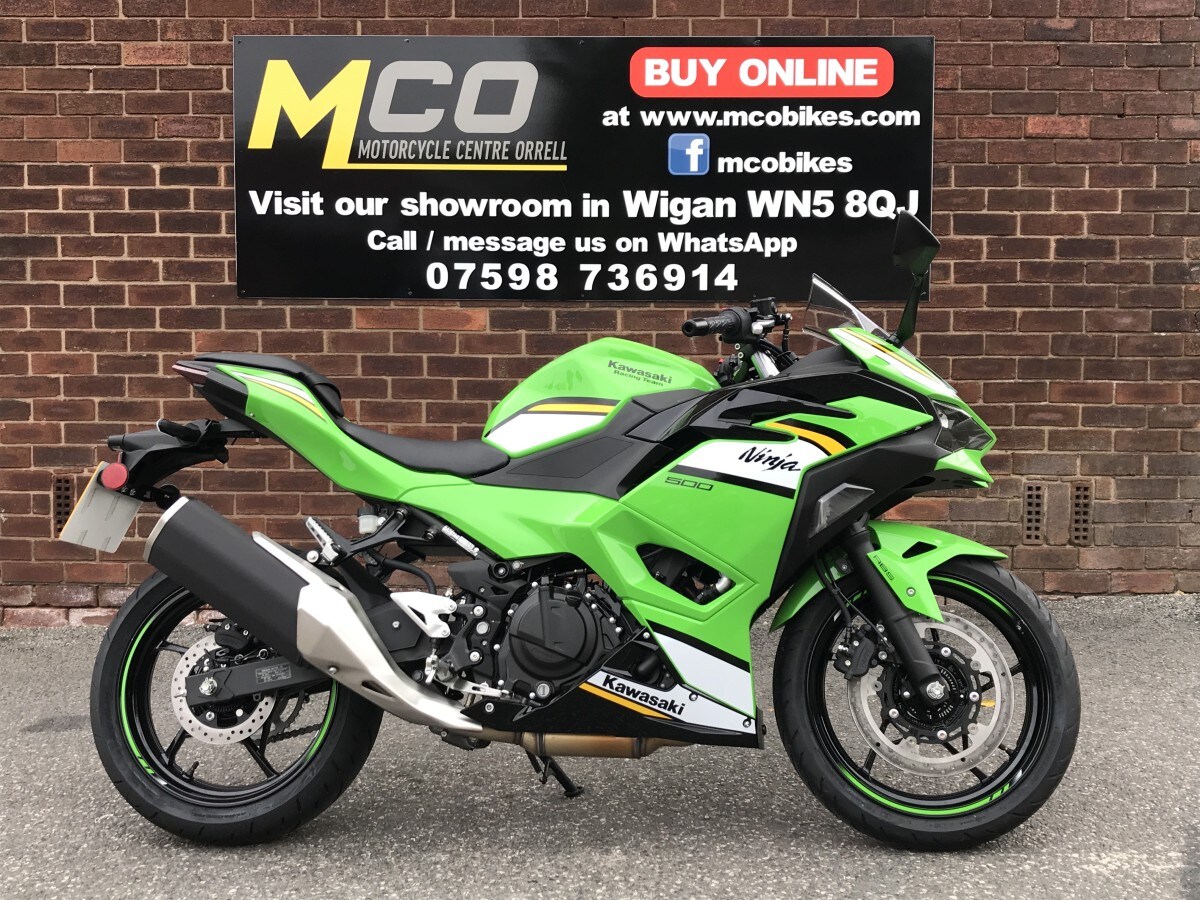 Kawasaki Ninja 500 SE EX500JSFAN