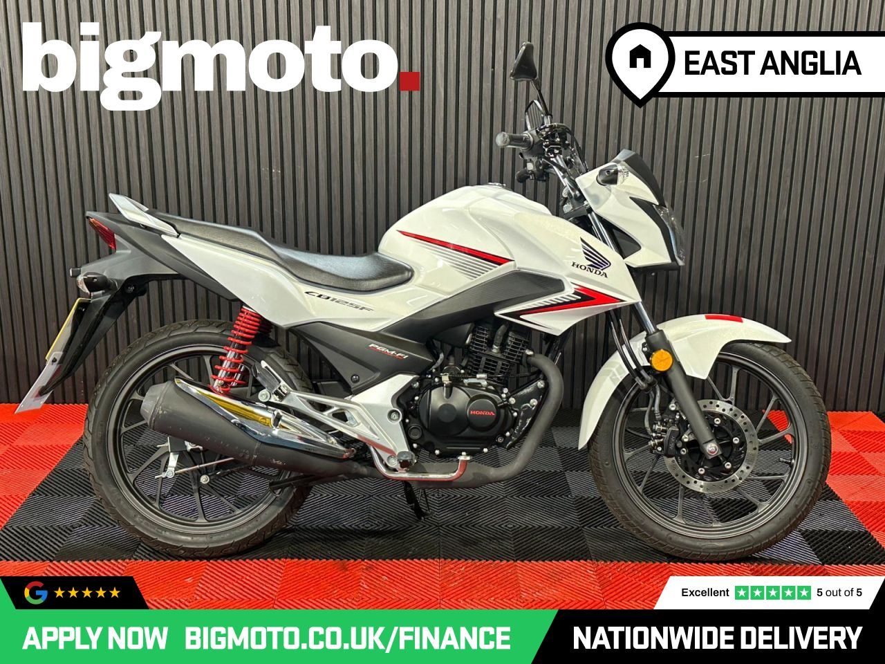 Used Honda CB125F for sale - 78692172: Photo 2