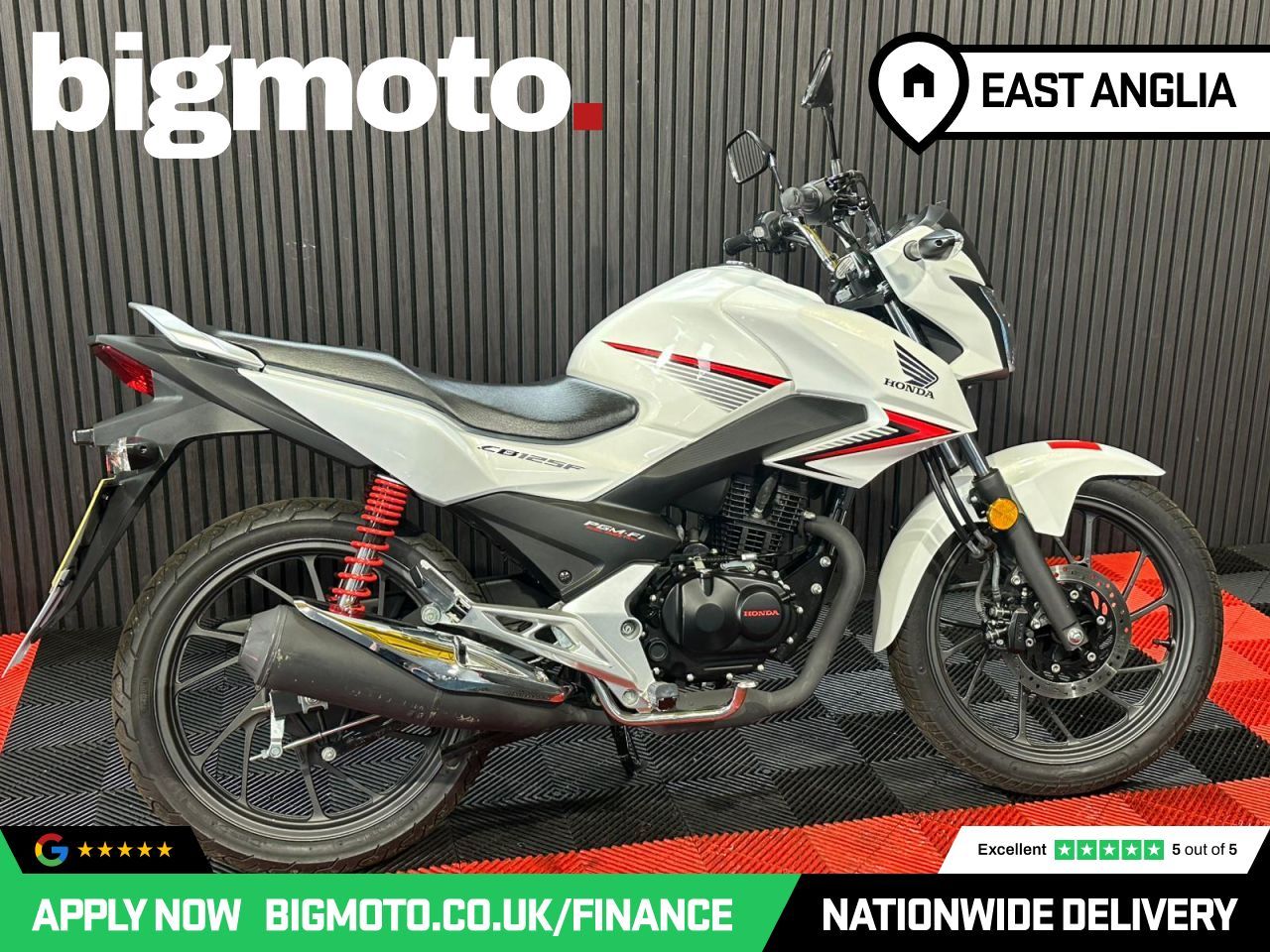 Used Honda CB125F for sale - 78692172: Photo 4
