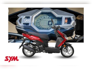 Used SYM Jet 4 RX 50cc undefined for sale - bike-77869842: Photo