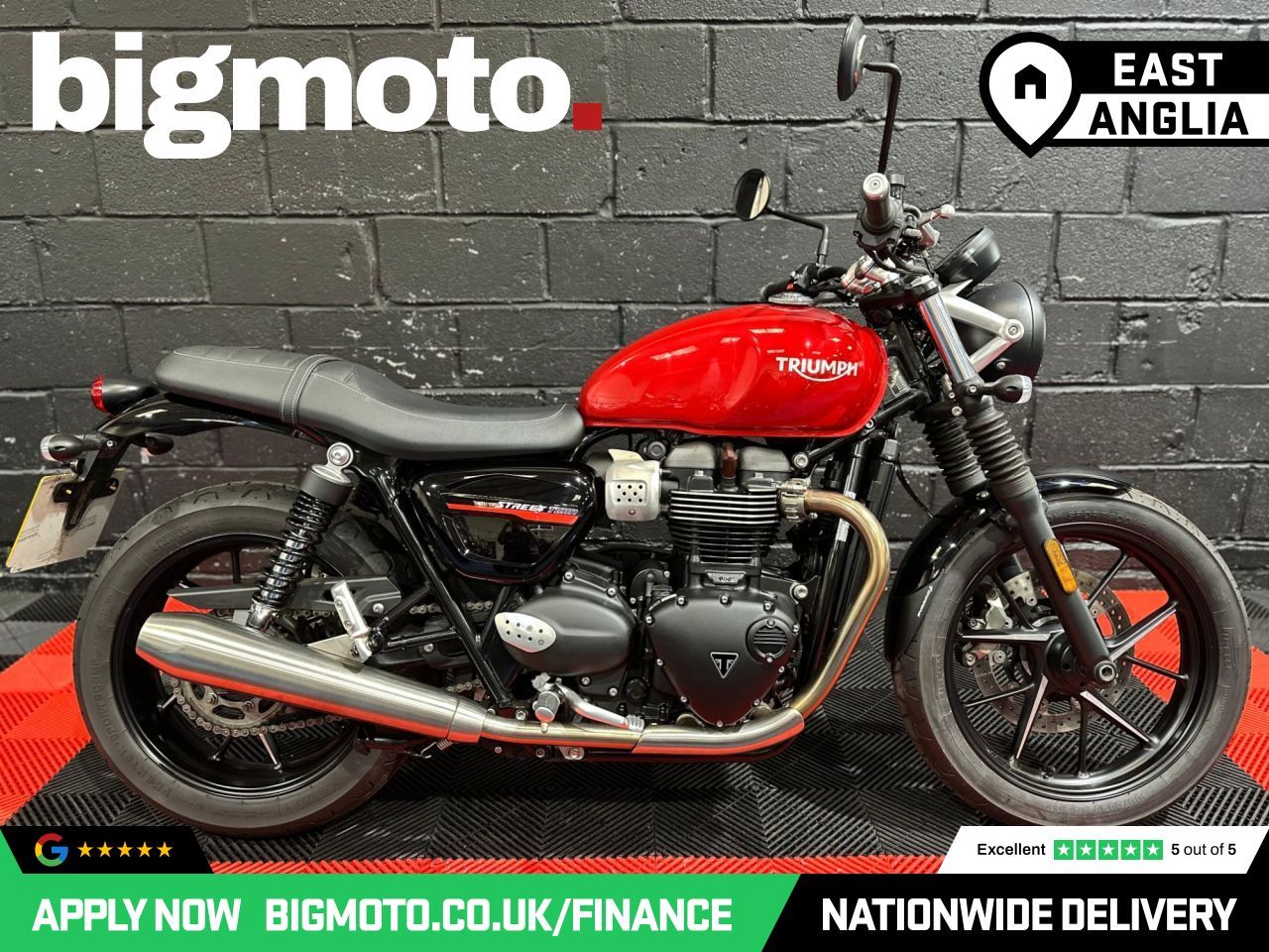 Used Triumph Street Twin for sale - 78435644: Photo 2