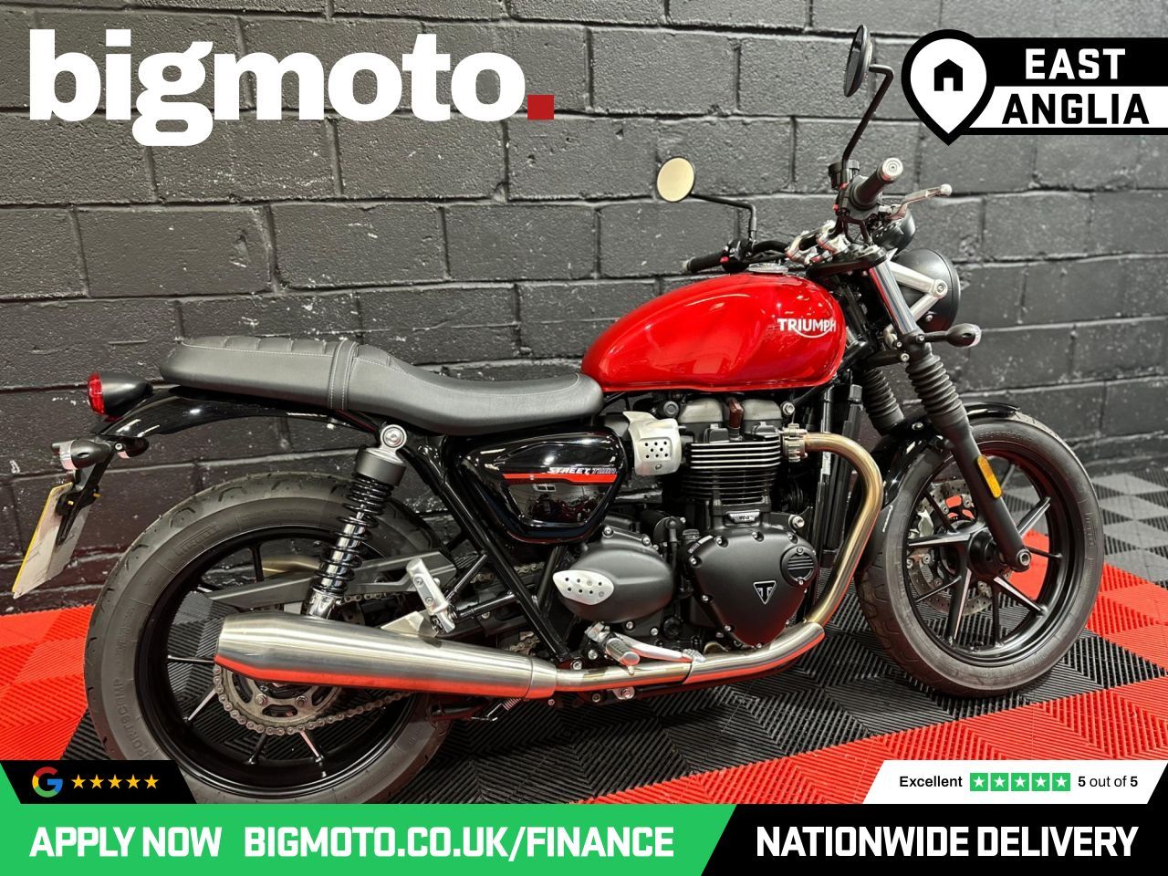 Used Triumph Street Twin for sale - 78435644: Photo 4