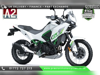 Used Kawasaki KLE 500 SE KLE500DTFAN (GN1/GY2/WT2) undefined for sale - bike-77865947: Photo