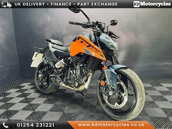 Used KTM 125 DUKE 2025 for sale - bike-77866762: Photo