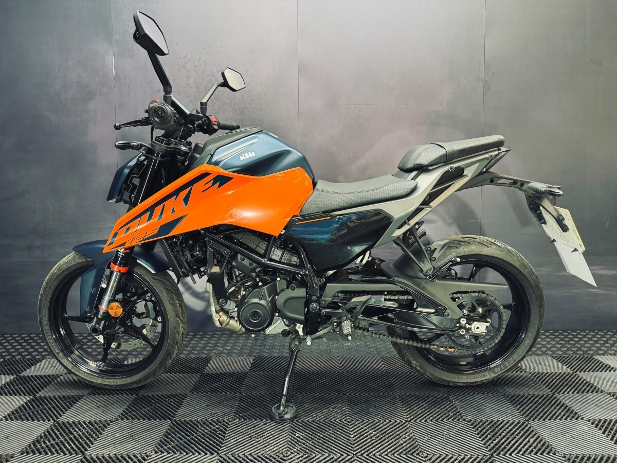KTM 125 DUKE