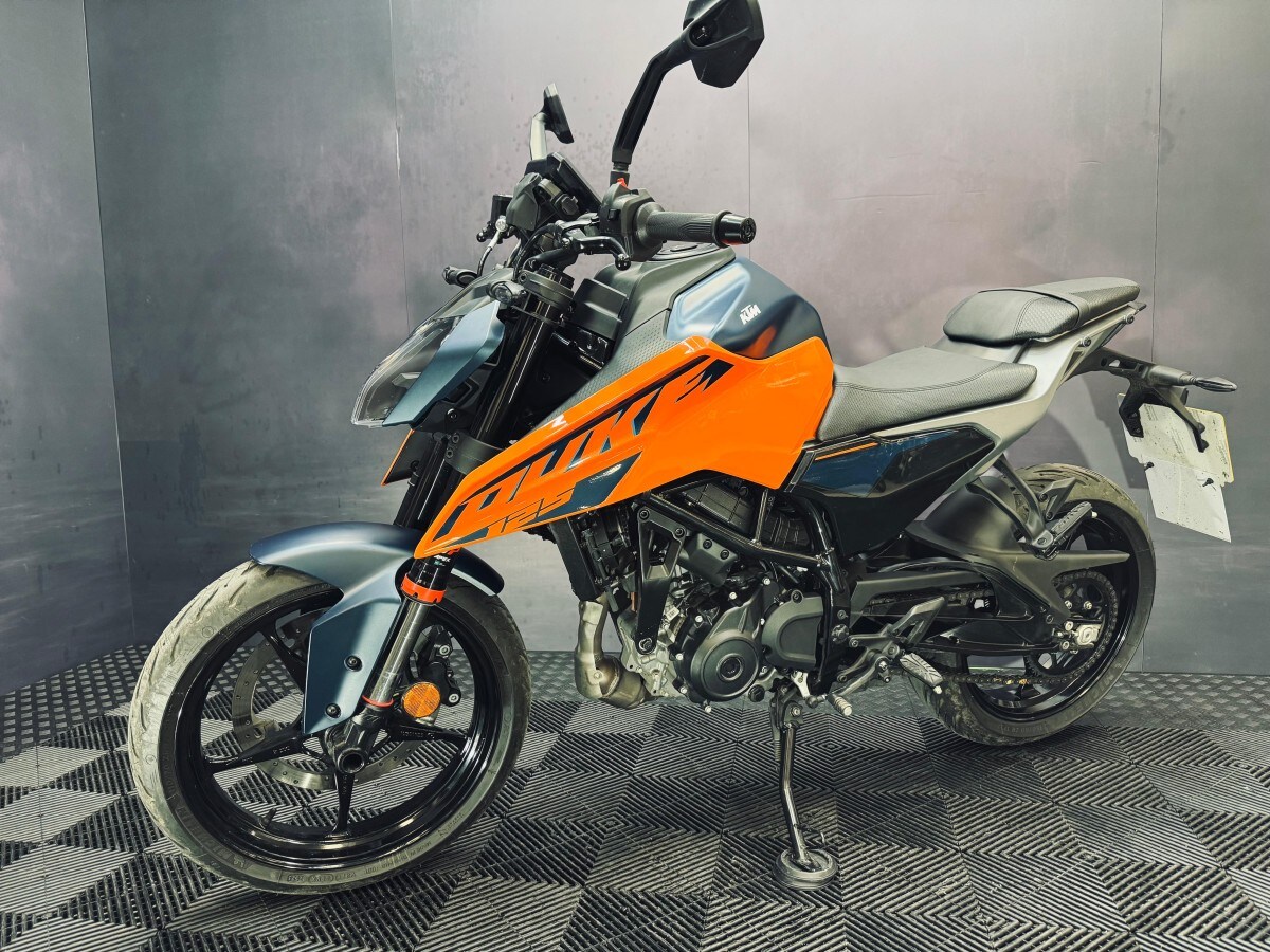 KTM 125 DUKE