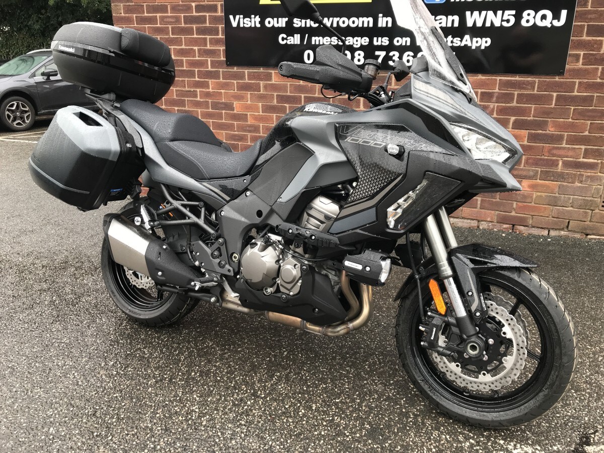 Kawasaki Versys 1000-SE KLZ1000DRFNN