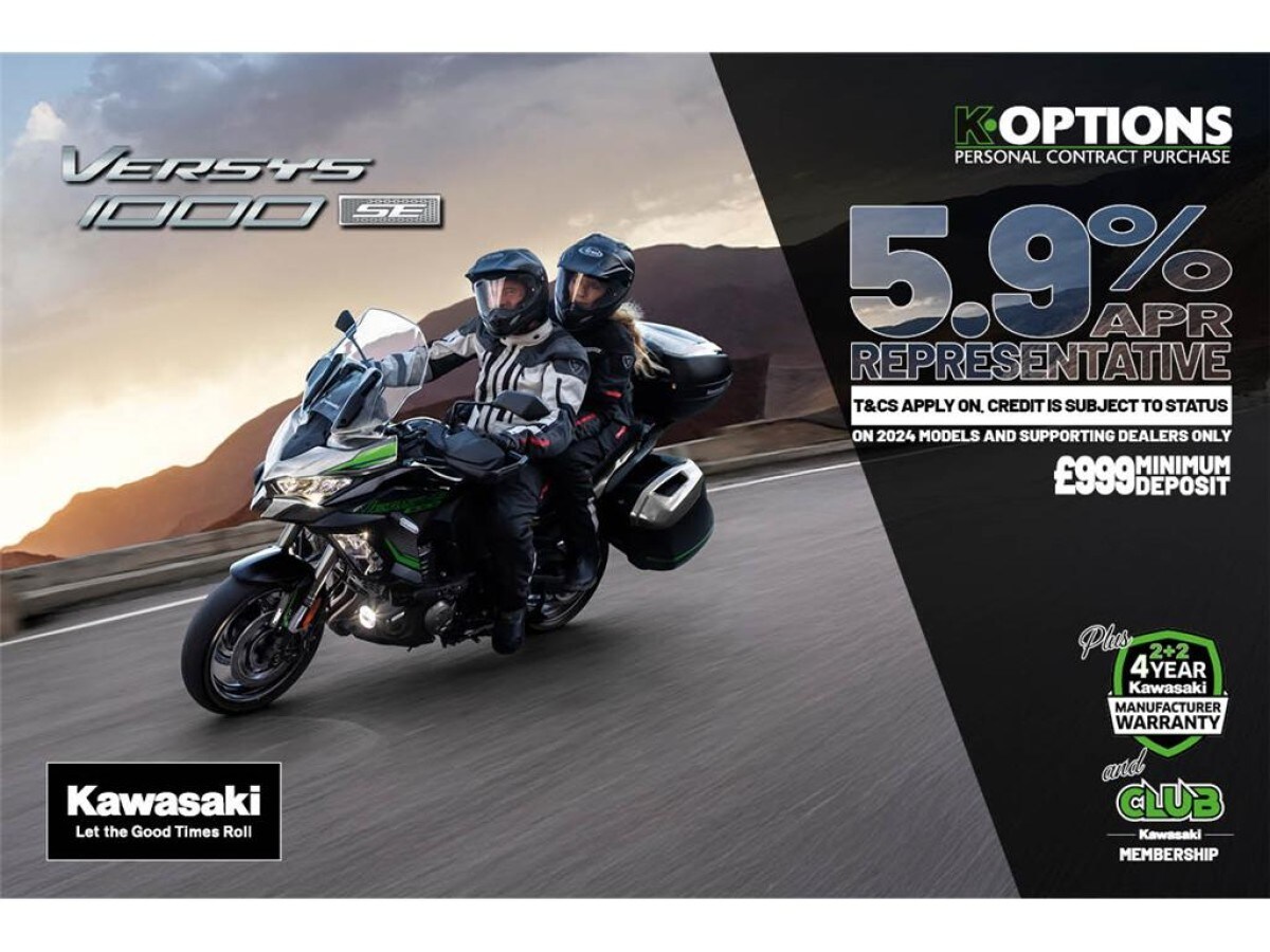 Kawasaki Versys 1000-SE KLZ1000DRFNN