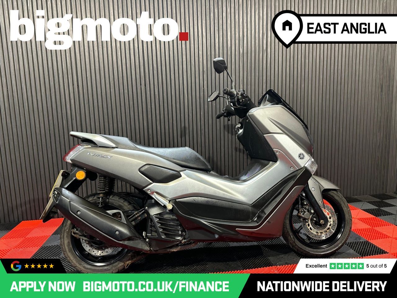 Used Yamaha NMAX 125 for sale - 78435280: Photo 4