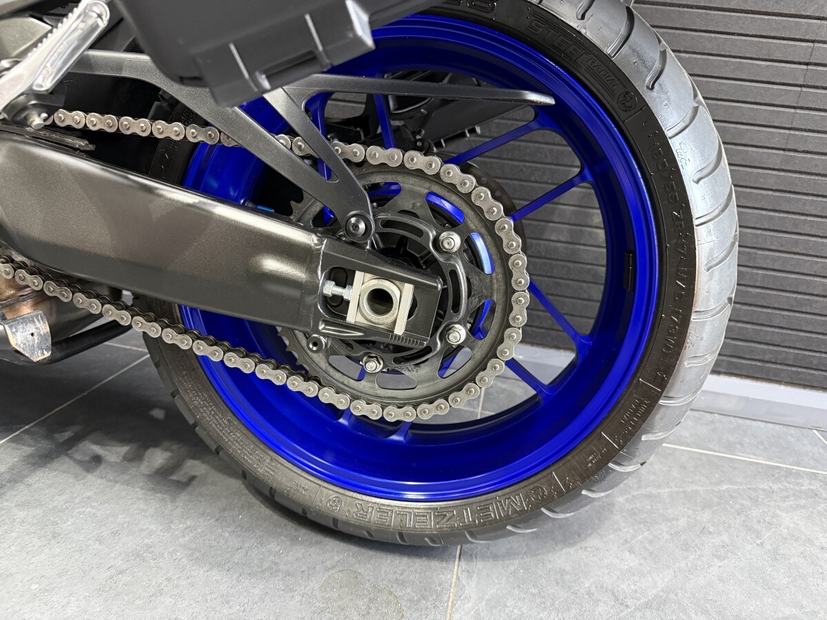 Yamaha Tracer 9 GT (MTT 890D)