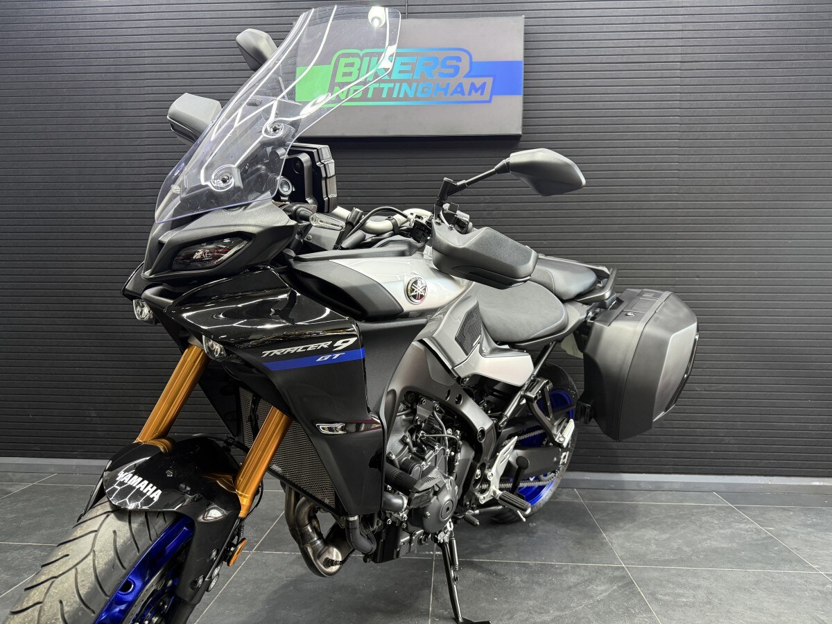 Yamaha Tracer 9 GT (MTT 890D)