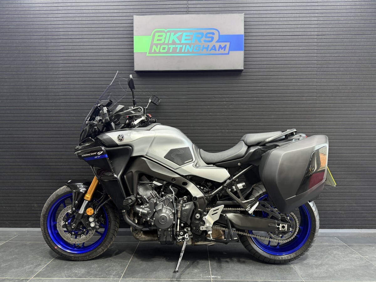 Yamaha Tracer 9 GT (MTT 890D)