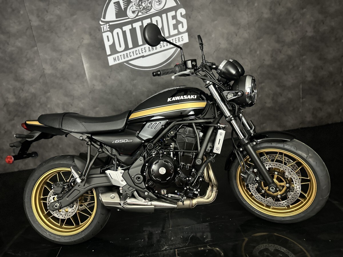 Kawasaki Z650 RS ER650RRSFBB