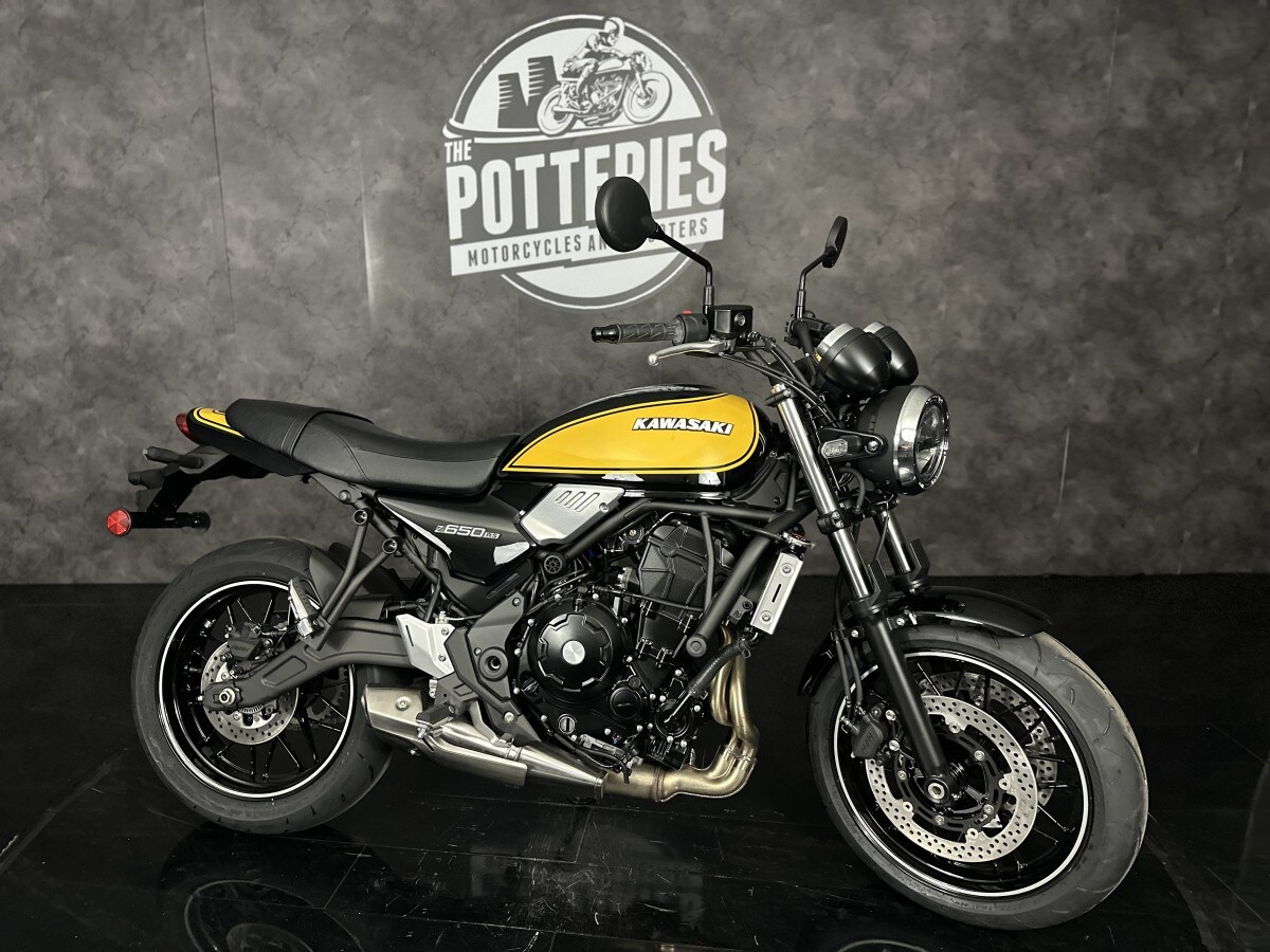 Kawasaki Z650 RS ER650RRSFBB