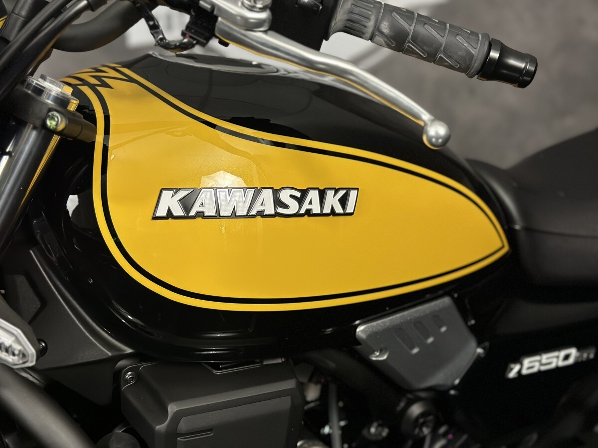 Kawasaki Z650 RS ER650RRSFBB