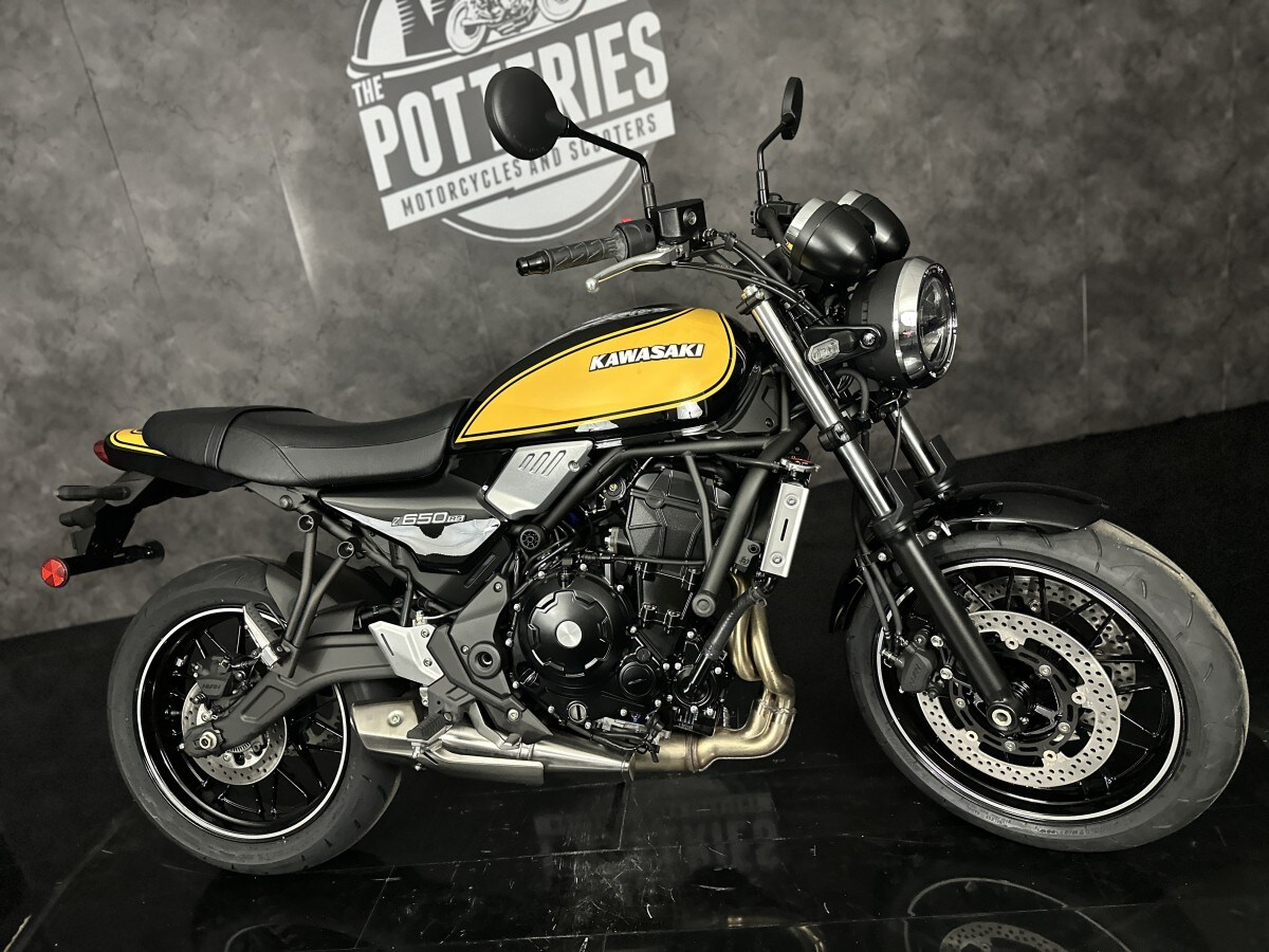 Kawasaki Z650 RS ER650RRSFBB